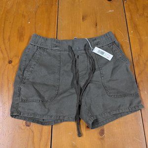 NWT James Perse Piquet Short Size 0